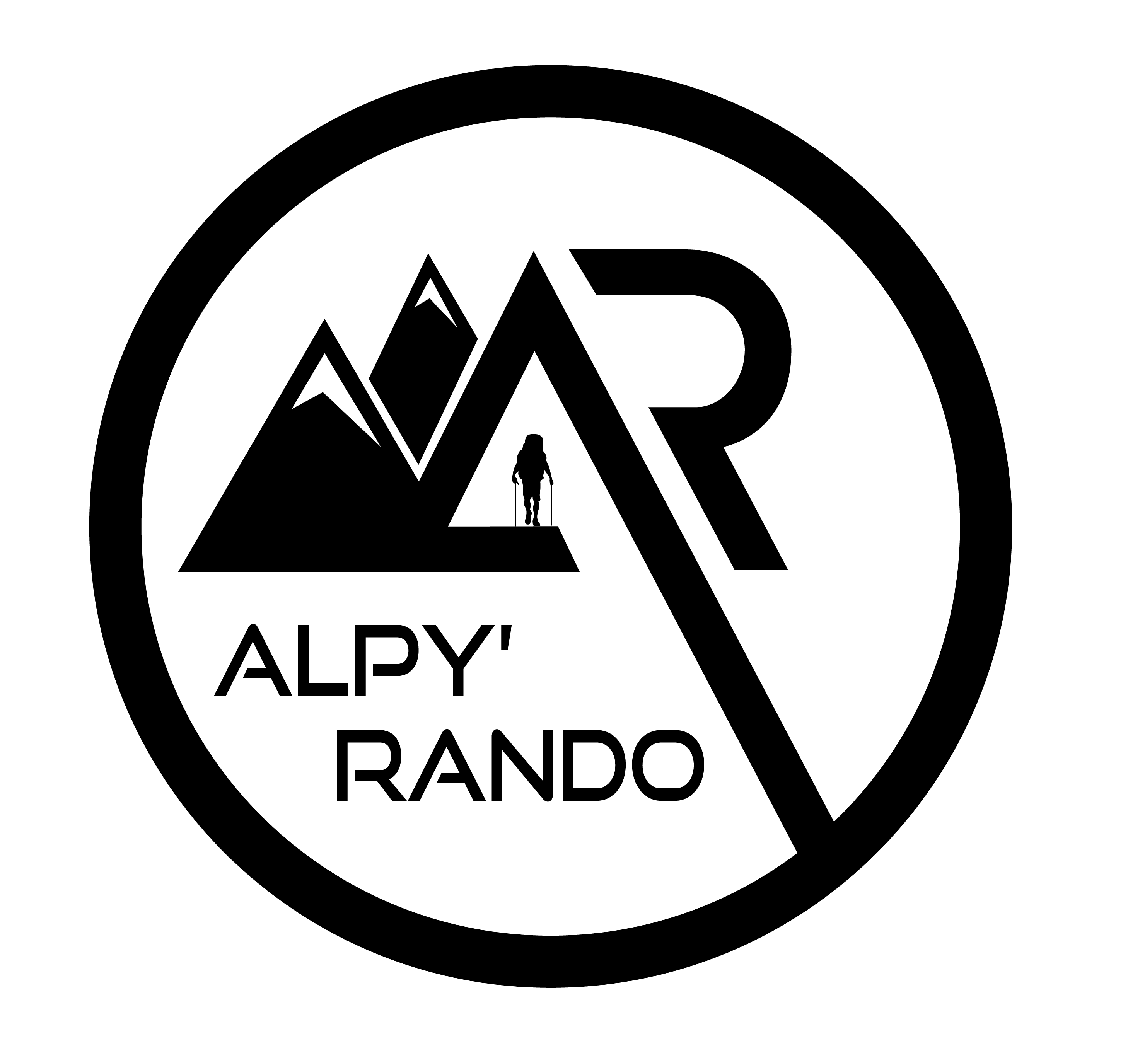 Logo Alpy'Rando