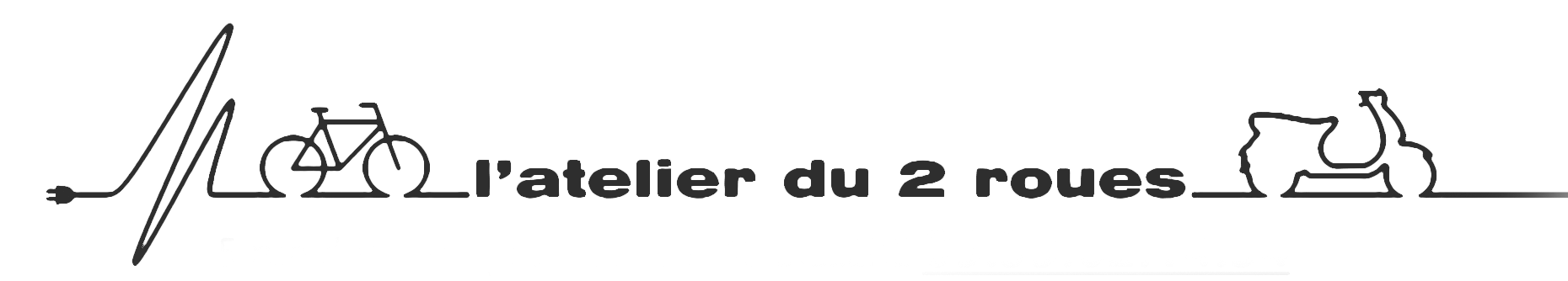 Logo atelier du 2 roues