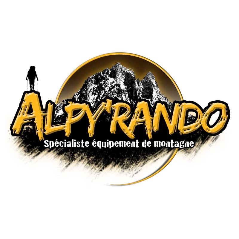Ancien logo alpy'rando
