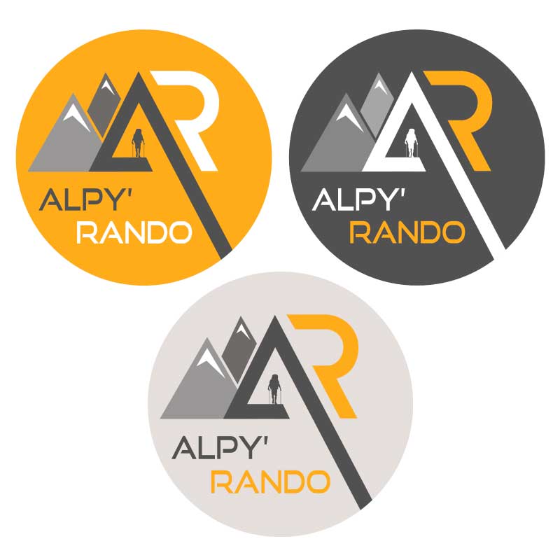 Nouveaux logos Alpyrando