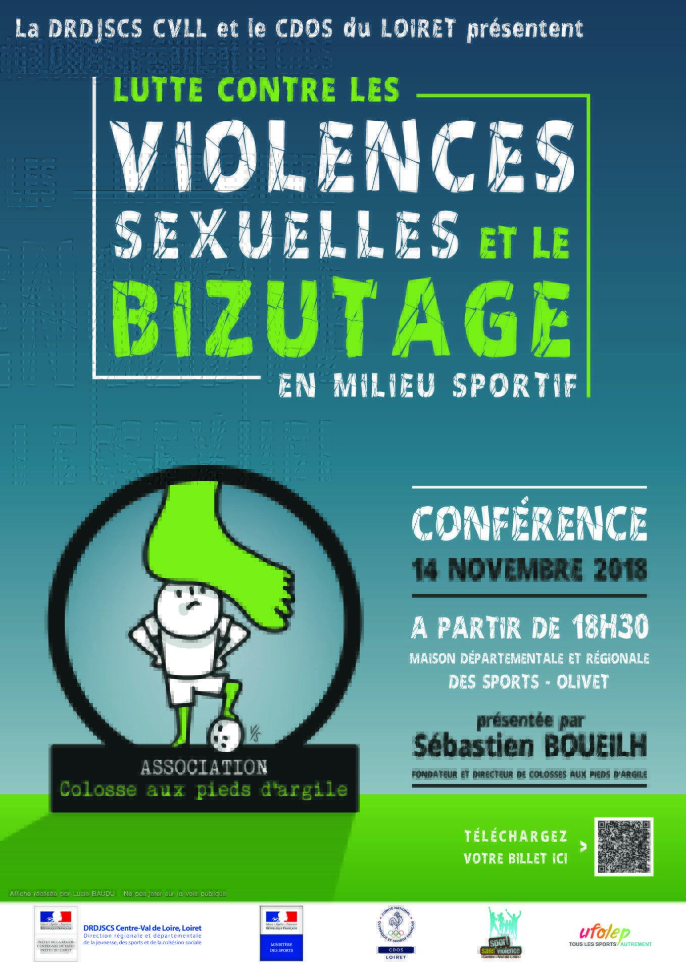 affiche Colosse aux pieds d'argile