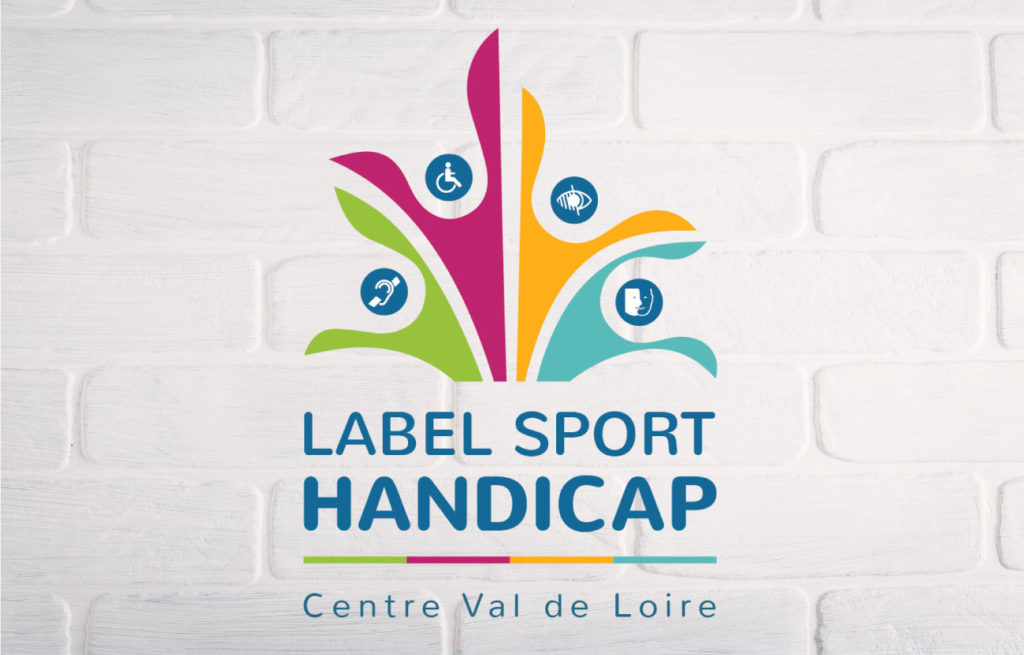 Logo label sport handicap CVL