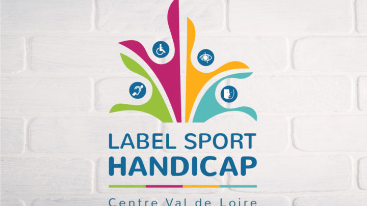 Logo label sport handicap CVL